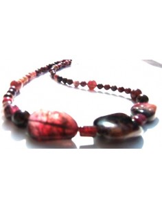 Collier rubelite magnifique 2