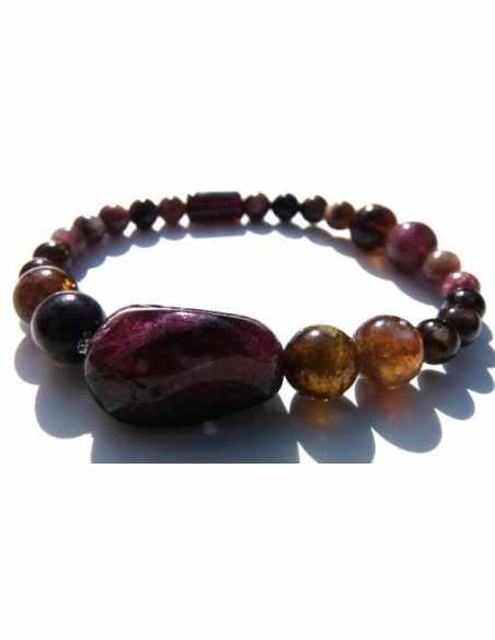 Bracelet rubelite