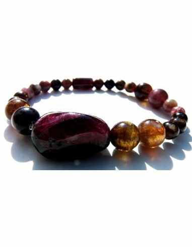 Bracelet rubelite