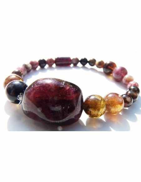 Bracelet rubelite