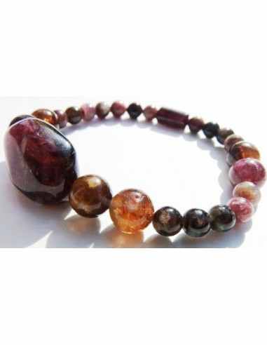 Bracelet rubelite