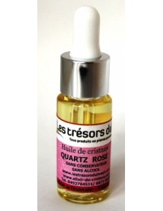 Huile quartz rose