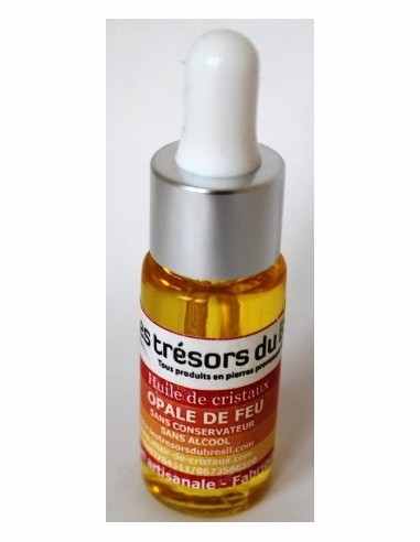 Huile Opale de feu