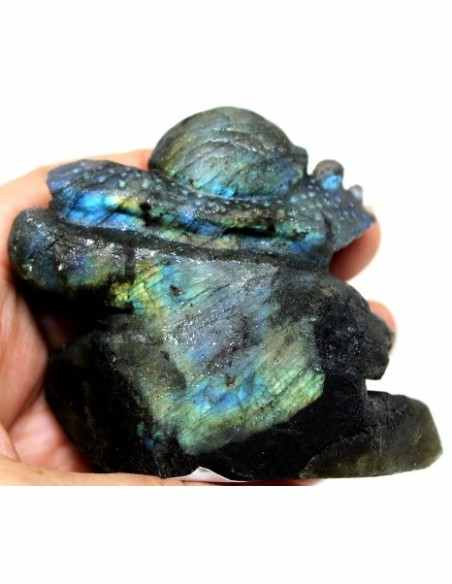 Scargot en labradorite