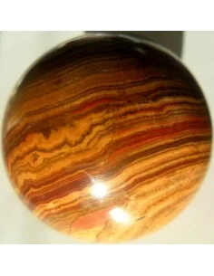 Sphere en jape polychrome 2