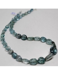 Aigue marine gemmes collier 2