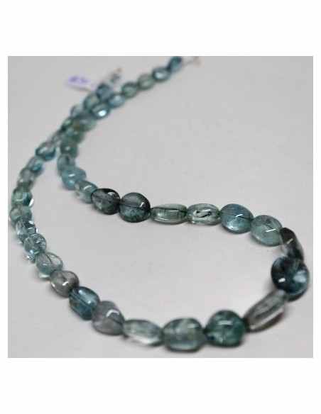 Aigue marine gemmes collier Aigue marine gemmes collier