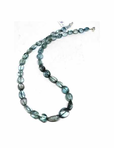 Aigue marine gemmes collier Aigue marine gemmes collier