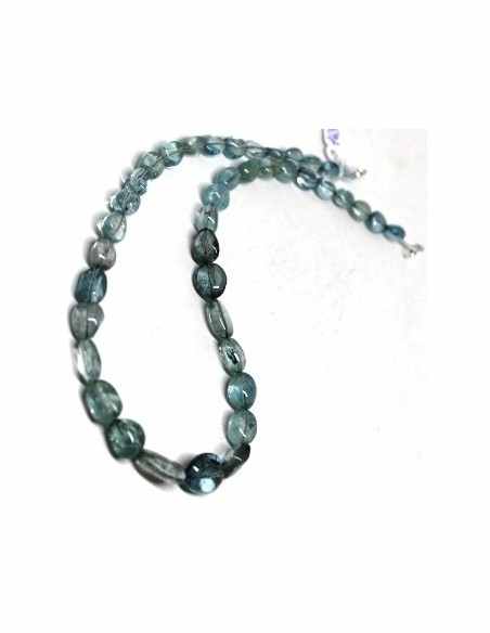 Aigue marine gemmes collier Aigue marine gemmes collier