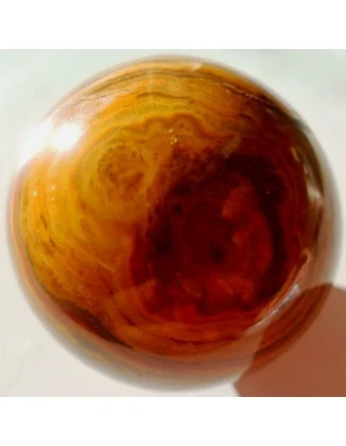 Sphere en jape polychrome
