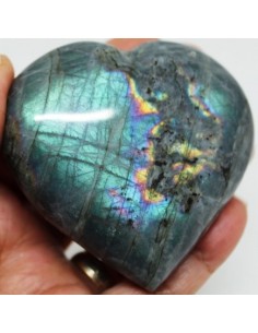 Coeur pierre labradorite 2