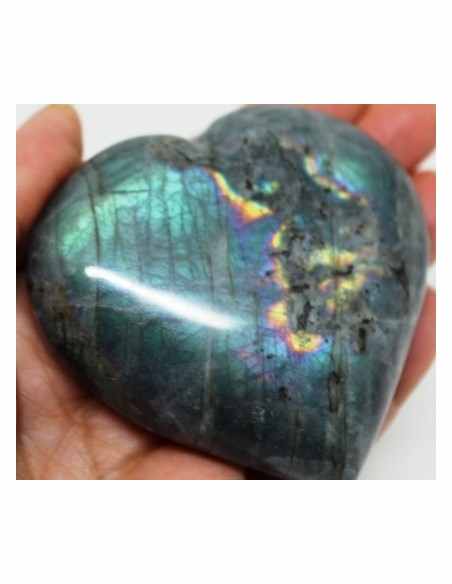 Coeur pierre labradorite Coeur pierre labradorite
