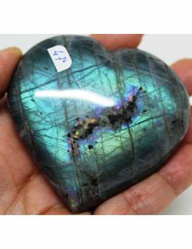 Coeur pierre labradorite