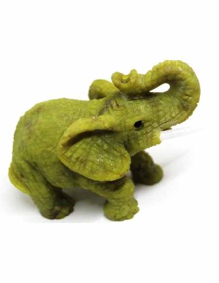 Elephant pierre serpentine 75mm Elephant pierre serpentine 75mm