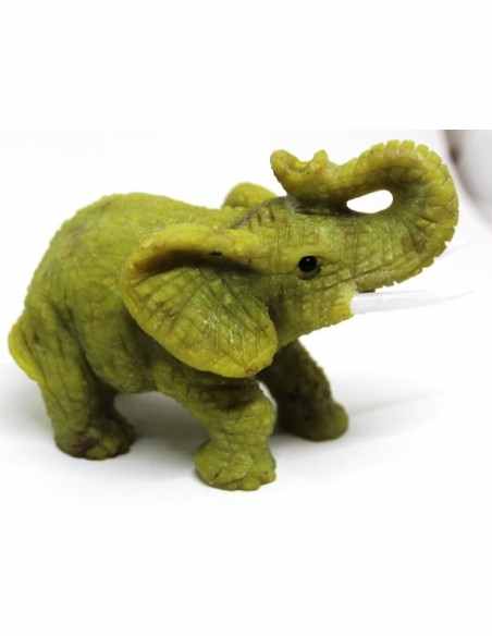 Elephant pierre serpentine 75mm Elephant pierre serpentine 75mm