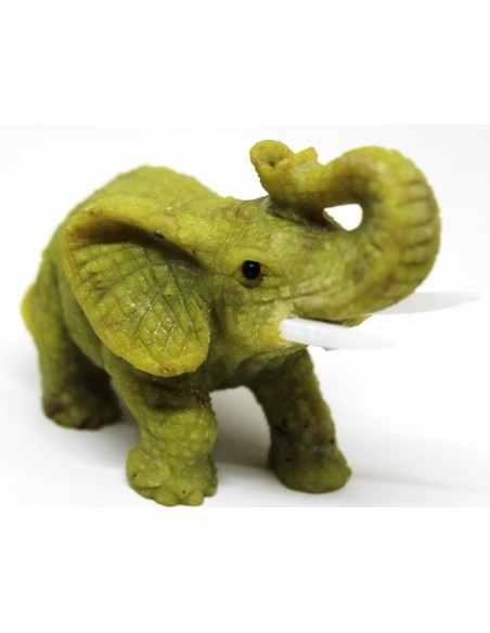 Elephant pierre serpentine 75mm Elephant pierre serpentine 75mm