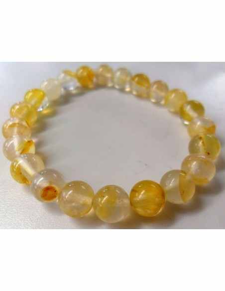 Citrine naturel bracelet 8mm Citrine naturel bracelet 8mm
