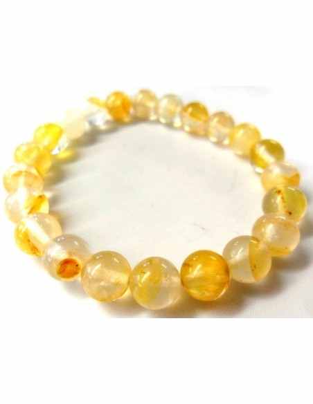Citrine naturel bracelet 8mm Citrine naturel bracelet 8mm