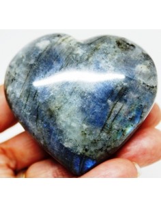 Coeur pierre labradorite 55m
