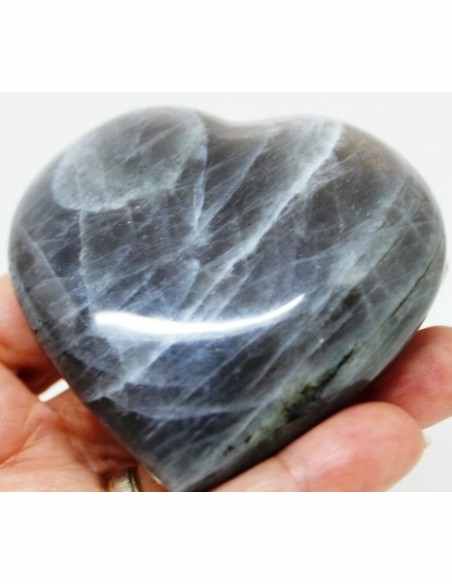 Coeur pierre labradorite 65mm Coeur pierre labradorite 65mm