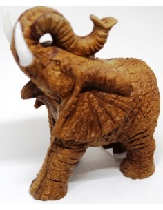 Elephant pierre jaspe jaune 2