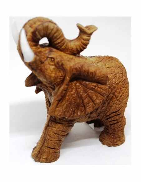 Elephant pierre jaspe jaune Elephant pierre jaspe jaune