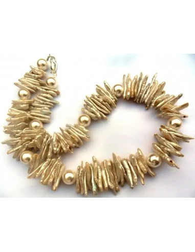 Bracelet en perle Biwa 