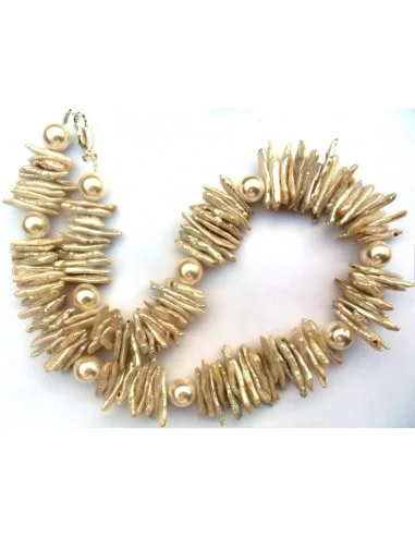 Bracelet en perle Biwa 