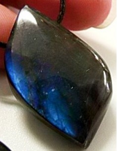 Labradorite pendentif