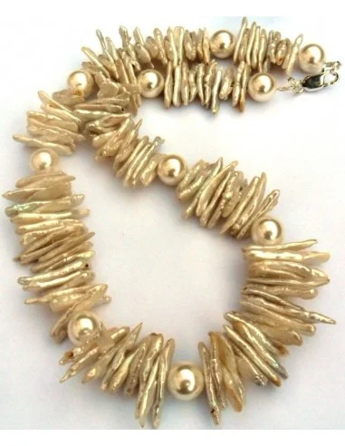 Bracelet en perle Biwa 