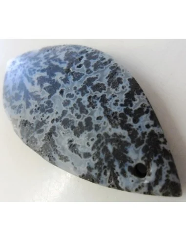 Agate dendritique, agate plume