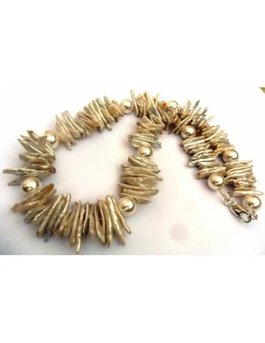 Bracelet en perle Biwa 