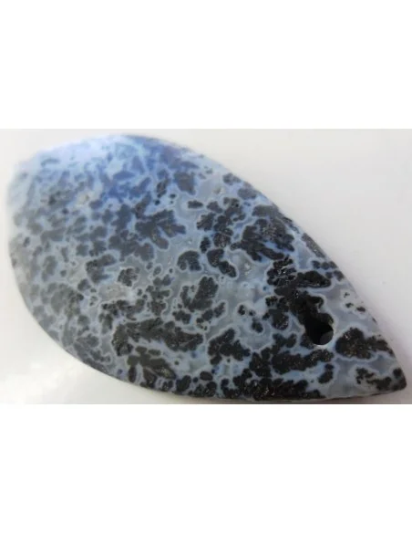 Agate dendritique, agate plume