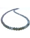 Labradorite 4mm collier