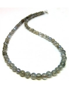 Labradorite 5mm collier 2