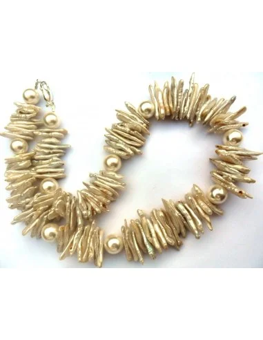 Bracelet en perle Biwa 