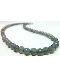 Labradorite 7 a 8mm collier 2