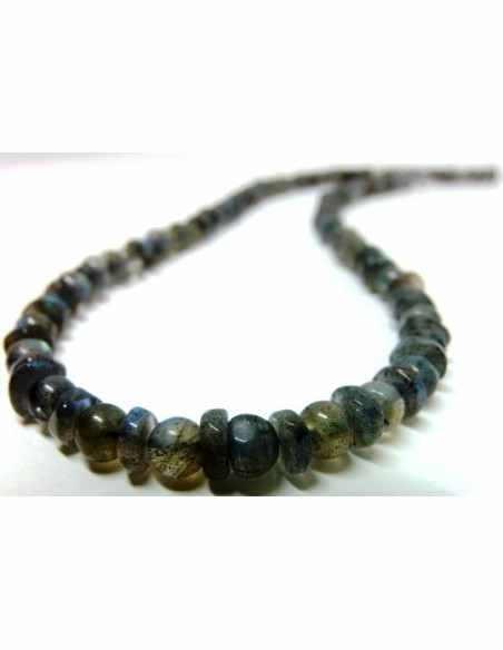 Labradorite 4mm collier Labradorite 4mm collier