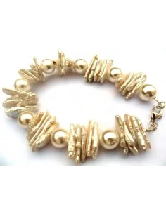 Bracelet en perle Biwa  2