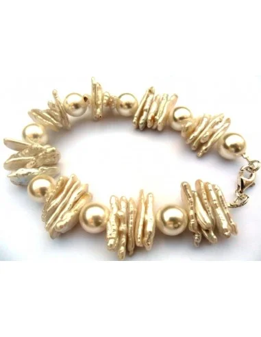 Bracelet en perle Biwa 