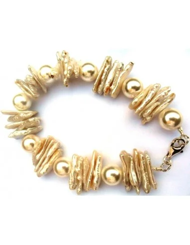 Bracelet en perle Biwa 