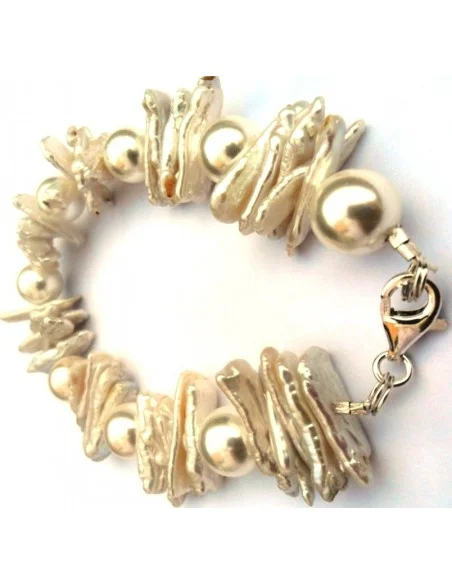 Bracelet en perle Biwa 