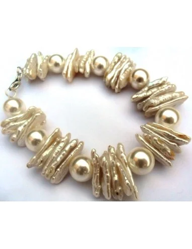 Bracelet en perle Biwa 