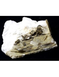 Clevelandite et Mica mineral 2