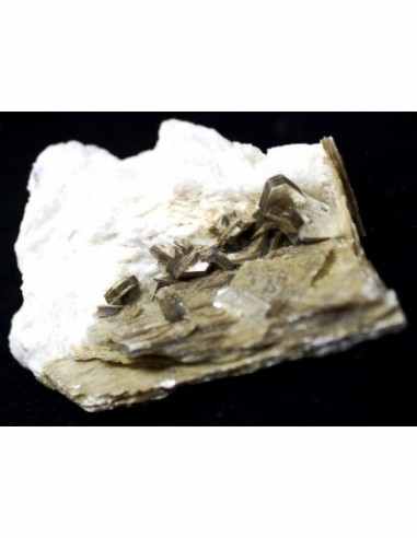 Clevelandite et Mica mineral