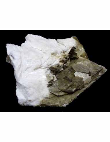 Clevelandite et Mica mineral