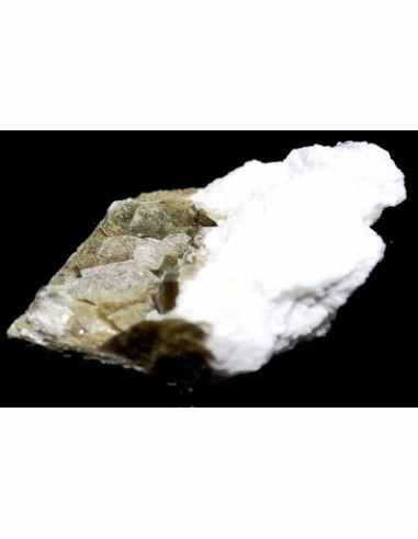 Clevelandite et Mica mineral