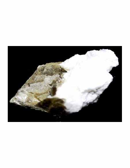 Clevelandite et Mica mineral Clevelandite et Mica mineral