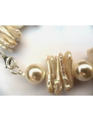 Bracelet en perle Biwa 