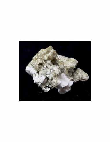 Clevelandite et Mica mineral